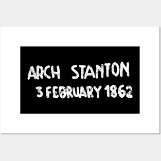 ARCH STANTON Posters and Art